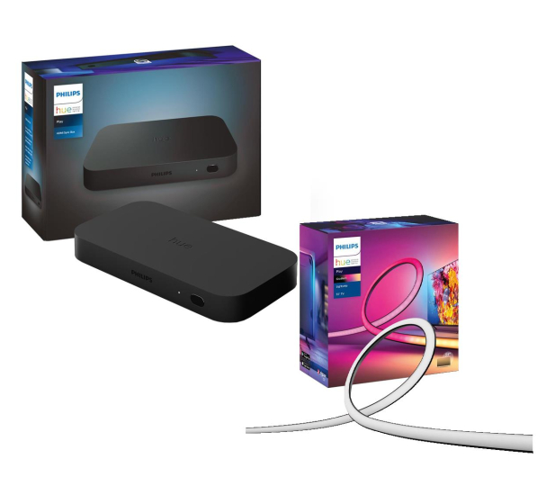 Philips Hue Zestaw Philips Hue TV 55" bez mostka - 1262015 - zdjęcie